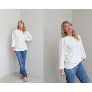 1970's Vintage Russell Athletics Heavy Weight Jersey Women's MD LG Men's SM MD